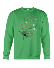 GARDEN DANDELION Crewneck Sweatshirt tile