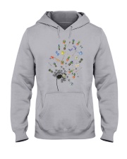 GARDEN DANDELION Hooded Sweatshirt tile