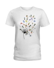 GARDEN DANDELION Ladies T-Shirt tile