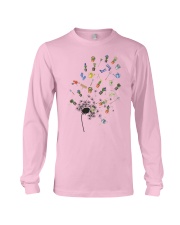 GARDEN DANDELION Long Sleeve Tee tile