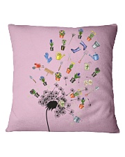 GARDEN DANDELION Square Pillowcase tile