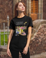 Le Bonheur Se Cultive Classic T-Shirt apparel-classic-tshirt-lifestyle-06
