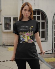 Le Bonheur Se Cultive Classic T-Shirt apparel-classic-tshirt-lifestyle-19
