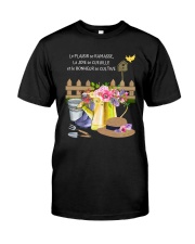 Le Bonheur Se Cultive Classic T-Shirt front