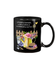 Le Bonheur Se Cultive Mug tile