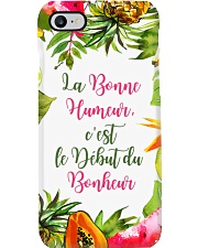 BONHEUR TROPICAL - PRINT TWO SIDED - PERFECT GIFT Phone Case tile