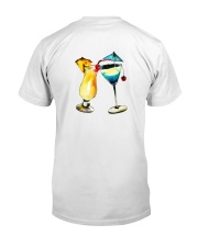 BONHEUR TROPICAL - PRINT TWO SIDED - PERFECT GIFT Classic T-Shirt back