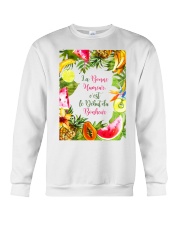 BONHEUR TROPICAL - PRINT TWO SIDED - PERFECT GIFT Crewneck Sweatshirt tile