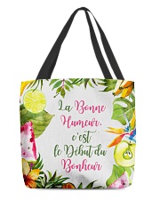 BONHEUR TROPICAL - PRINT TWO SIDED - PERFECT GIFT All-Over Tote tile