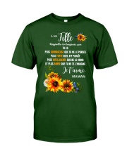À Ma Fille Perfect gift Sunflower Classic T-Shirt tile