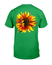 À Ma Fille Perfect gift Sunflower Classic T-Shirt back
