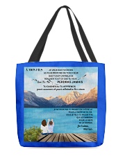 À MON FILS - PERFECT GIFT All-over Tote front