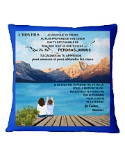 À MON FILS - PERFECT GIFT Square Pillowcase tile