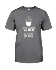 Touche Ma Barbe Premium Fit Mens Tee tile