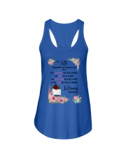 À MA FILLE - JE T'AIME POUR TOUJOURS Ladies Flowy Tank tile