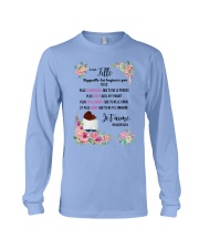 À MA FILLE - JE T'AIME POUR TOUJOURS Long Sleeve Tee tile