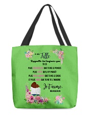 À MA FILLE - JE T'AIME POUR TOUJOURS All-Over Tote tile
