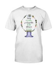 TROUVER MON ÂME - PRINT TWO SIDED - PERFECT GIFT Classic T-Shirt front
