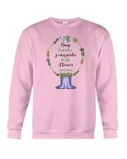 TROUVER MON ÂME - PRINT TWO SIDED - PERFECT GIFT Crewneck Sweatshirt tile