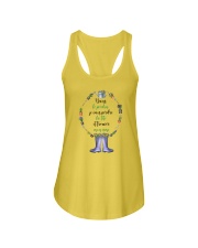 TROUVER MON ÂME - PRINT TWO SIDED - PERFECT GIFT Ladies Flowy Tank tile