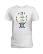 TROUVER MON ÂME - PRINT TWO SIDED - PERFECT GIFT Ladies T-Shirt tile
