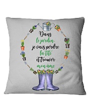 TROUVER MON ÂME - PRINT TWO SIDED - PERFECT GIFT Square Pillowcase tile