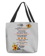 PERFECT GIFT - Print two-sided PARFAIT CADEAU All-Over Tote tile