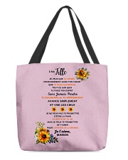 PERFECT GIFT - Print two-sided PARFAIT CADEAU All-over Tote front