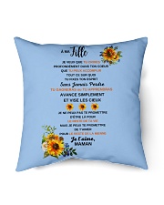 PERFECT GIFT - Print two-sided PARFAIT CADEAU Indoor Pillow - 16” x 16” thumbnail