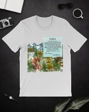 PAPA homme unique PERFECT GIFT Premium Fit Mens Tee lifestyle-mens-crewneck-front-16