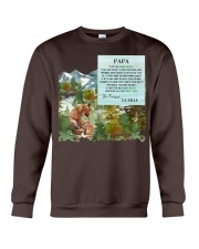 PAPA homme unique PERFECT GIFT Crewneck Sweatshirt thumbnail