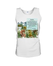 PAPA homme unique PERFECT GIFT Unisex Tank thumbnail