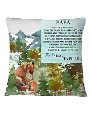 PAPA homme unique PERFECT GIFT Square Pillowcase thumbnail