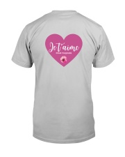 À Ma Fille Perfect Gift - Cadeau Parfait Classic T-Shirt back