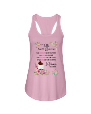 À Ma Fille Perfect Gift - Cadeau Parfait Ladies Flowy Tank thumbnail