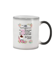 À Ma Fille Perfect Gift - Cadeau Parfait Color Changing Mug thumbnail
