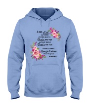 À MA FILLE ROSE Hooded Sweatshirt thumbnail
