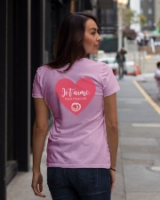 À MA FILLE ROSE Ladies T-Shirt lifestyle-women-crewneck-back-1