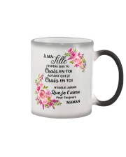 À MA FILLE ROSE Color Changing Mug thumbnail