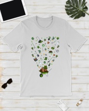 GARDEN PAPA PAPI - PRINT TWO SIDED - PERFECT GIFT Premium Fit Mens Tee lifestyle-mens-crewneck-front-17