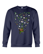 GARDEN PAPA PAPI - PRINT TWO SIDED - PERFECT GIFT Crewneck Sweatshirt tile