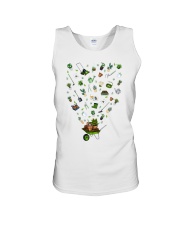 GARDEN PAPA PAPI - PRINT TWO SIDED - PERFECT GIFT Unisex Tank tile