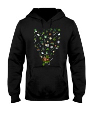 GARDEN PAPA PAPI - PRINT TWO SIDED - PERFECT GIFT Hooded Sweatshirt tile