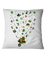 GARDEN PAPA PAPI - PRINT TWO SIDED - PERFECT GIFT Square Pillowcase tile
