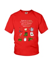 Nettoyer Votre Chemin Youth T-Shirt tile