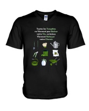 Nettoyer Votre Chemin V-Neck T-Shirt tile