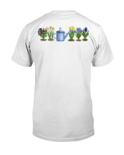 GARDEN JARDIN MUSIC LOVER Classic T-Shirt back