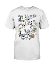 GARDEN JARDIN MUSIC LOVER Classic T-Shirt front