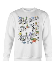 GARDEN JARDIN MUSIC LOVER Crewneck Sweatshirt thumbnail