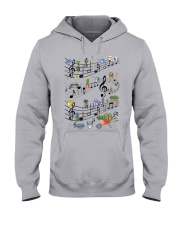 GARDEN JARDIN MUSIC LOVER Hooded Sweatshirt thumbnail